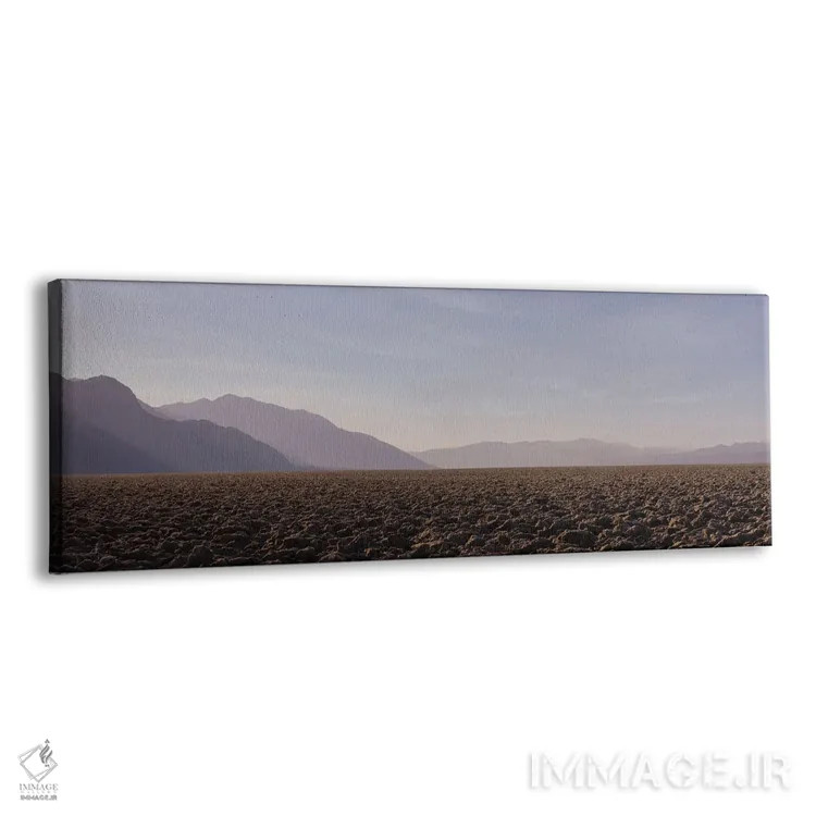 تابلو پارک ملی دره مرگ اثر عکاسی جاناتان راس - نمای پرسپکتیو محصول