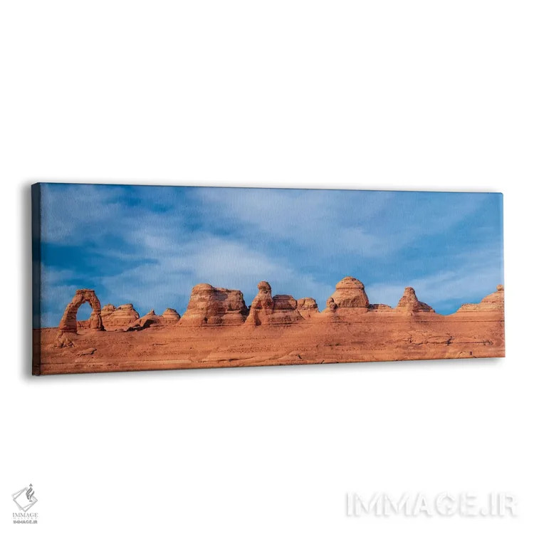 تابلو پانورامای کامل تاقچه دلکیت اثر عکاسی جاناتان راس - نمای پرسپکتیو محصول