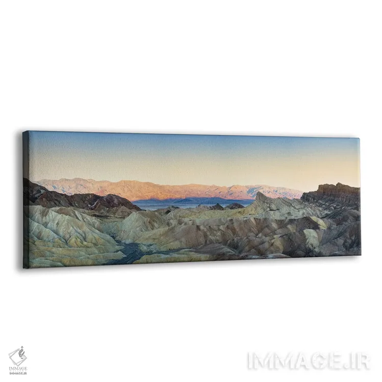 تابلو Death Valley,پانورامای نقطه زابریسکی، دره مرگ اثر جین ریکس - نمای پرسپکتیو محصول
