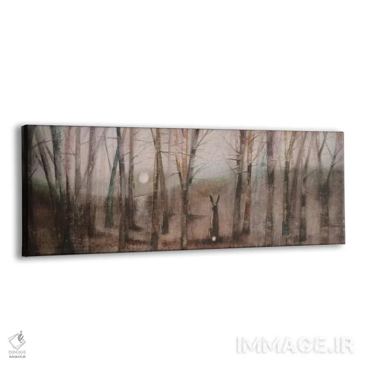 تابلو تماشای ماه اثر جو رام - نمای پرسپکتیو محصول