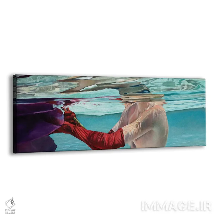 تابلو پیام پنهان اثر جوزپ مونکادا - نمای پرسپکتیو محصول