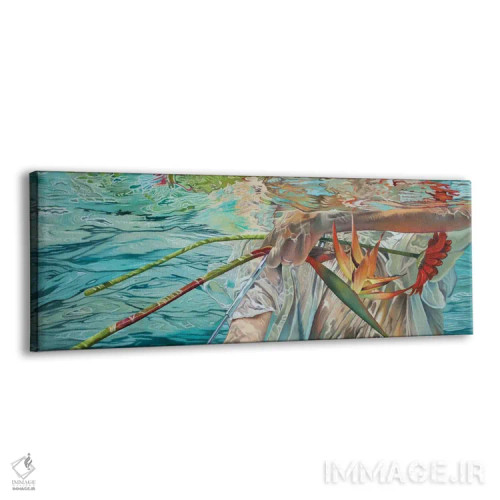 تابلو در دریایی عجیب اثر جوزپ مونکادا - نمای پرسپکتیو محصول