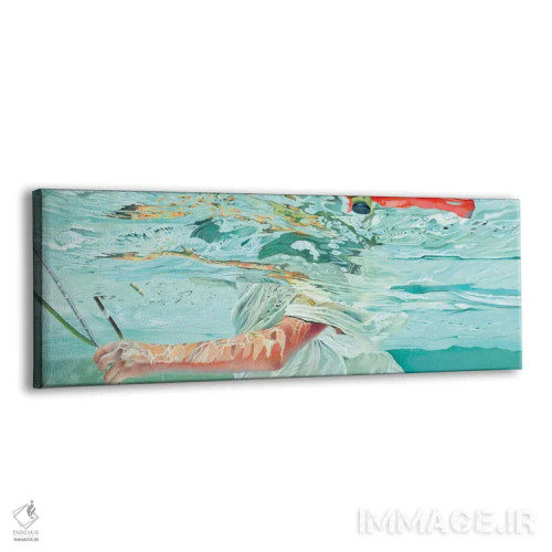 تابلو سکوت پربار گفتنیناپذیر اثر جوزپ مونکادا - نمای پرسپکتیو محصول