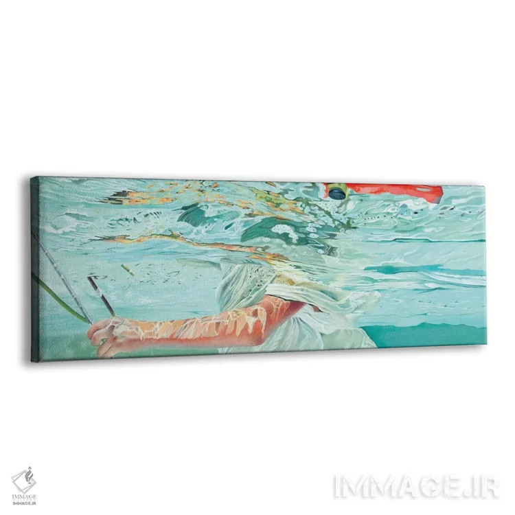 تابلو سکوت پربار گفتنیناپذیر اثر جوزپ مونکادا - نمای پرسپکتیو محصول