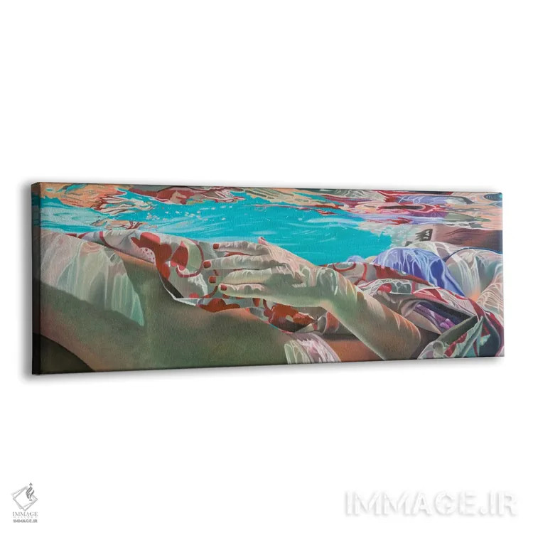 تابلو روح اثر جوزپ مونکادا - نمای پرسپکتیو محصول