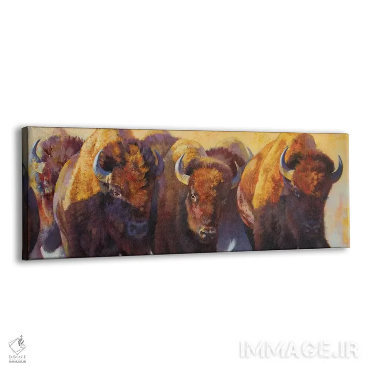 تابلو دیوار رعد و برق اثر جولی تی. چاپمن - نمای پرسپکتیو محصول