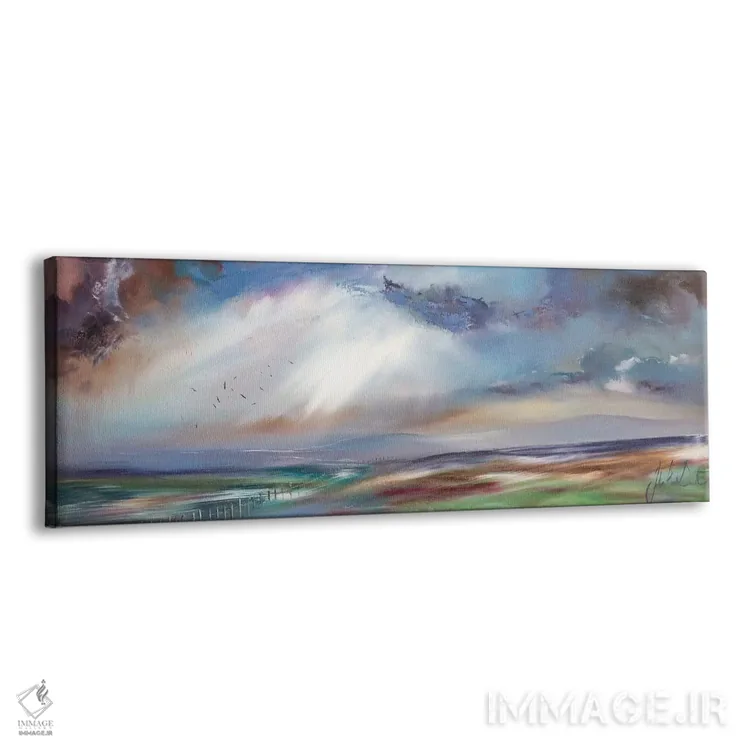 تابلو افقهای امید ۲ اثر جولی ان اسکات - نمای پرسپکتیو محصول