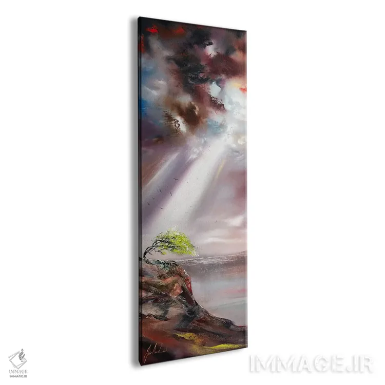 تابلو انتظار یک معجزه را داشته باش اثر جولی ان اسکات - نمای پرسپکتیو محصول