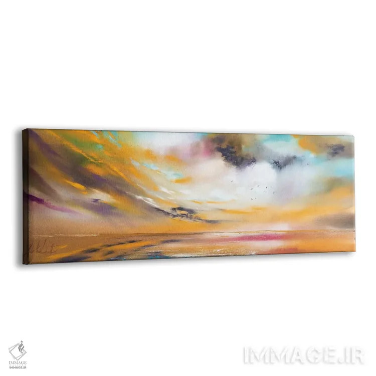تابلو نور دلانگیز اثر جولی ان اسکات - نمای پرسپکتیو محصول