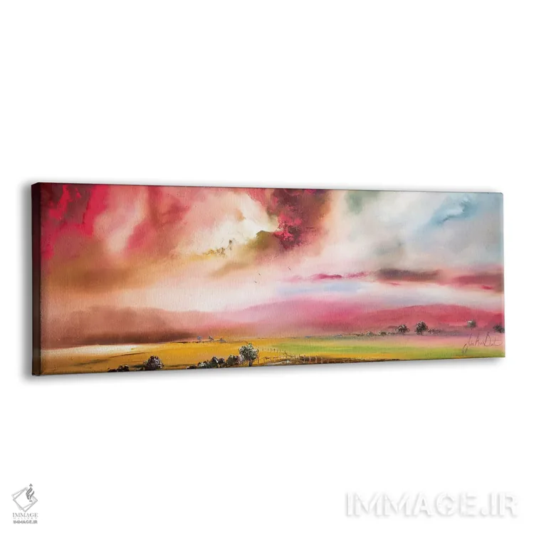 تابلو لطافت همیشگی اثر جولی ان اسکات - نمای پرسپکتیو محصول