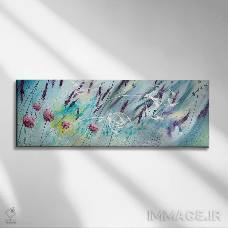 تابلو ناامید نشو اثر جولی ان اسکات - نمای روبهرو روی دیوار