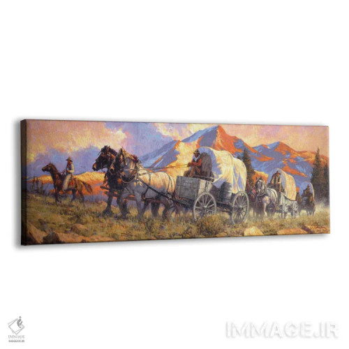 تابلو حرکت با تیمهای بزرگ اثر جو ولاسکز - نمای پرسپکتیو محصول