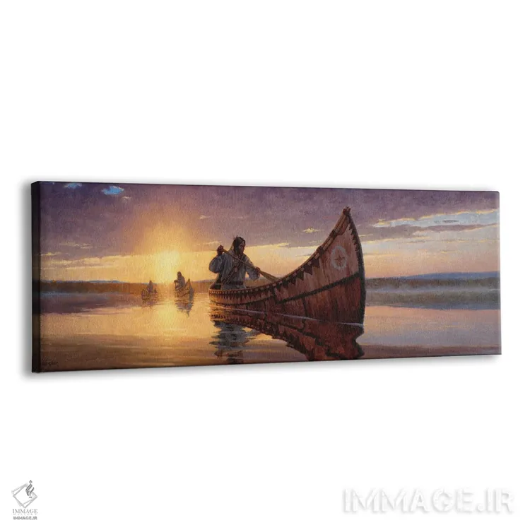 تابلو بازتابهای یک سفر اثر جو ولاسکز - نمای پرسپکتیو محصول