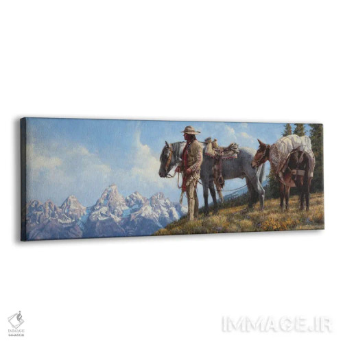 تابلو چشمانداز نو اثر جو ولاسکز - نمای پرسپکتیو محصول