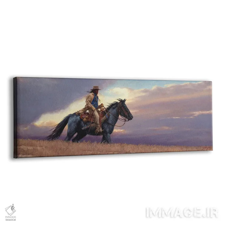 تابلو پیشاهنگ اثر جو ولاسکز - نمای پرسپکتیو محصول