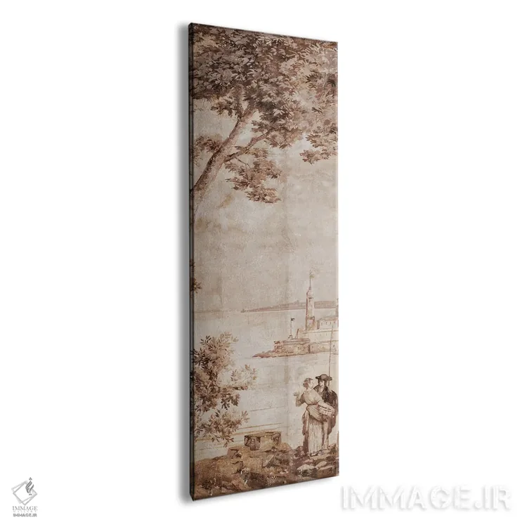 تابلو سبک ایتالیایی I اثر جکی ون توبل - نمای پرسپکتیو محصول