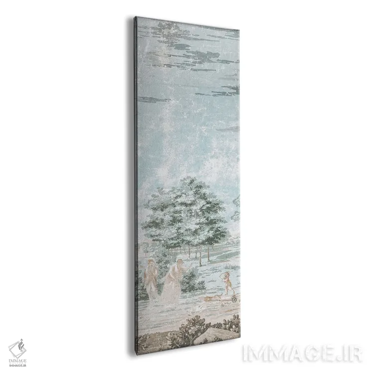 تابلو پانل منظرهای I اثر جکی ون توبل - نمای پرسپکتیو محصول