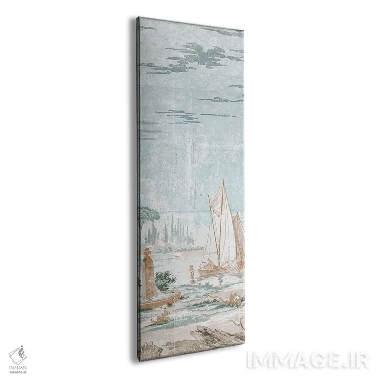 تابلو پانل منظرهای II اثر جکی ون توبل - نمای پرسپکتیو محصول