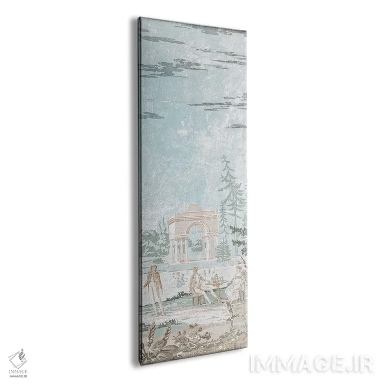 تابلو پانل منظرهای IV اثر جکی ون توبل - نمای پرسپکتیو محصول