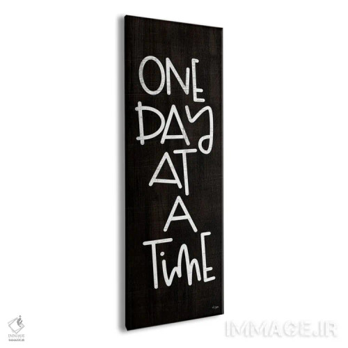 تابلو یک روز در میان (یا: هر بار یک روز) اثر جکسون بلوار (برند هنری) - نمای پرسپکتیو محصول