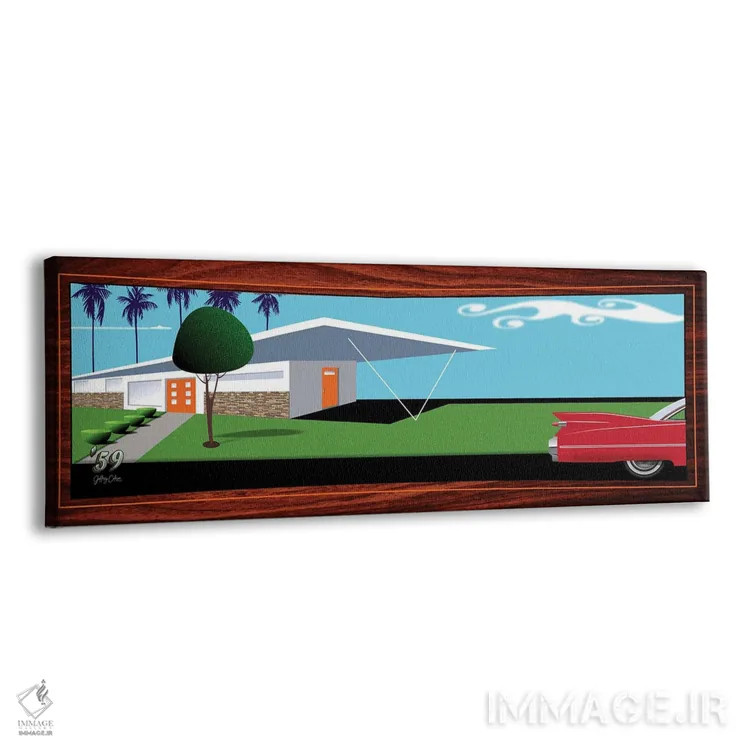 تابلو ۵۹ اثر جفری کولیسون - نمای پرسپکتیو محصول