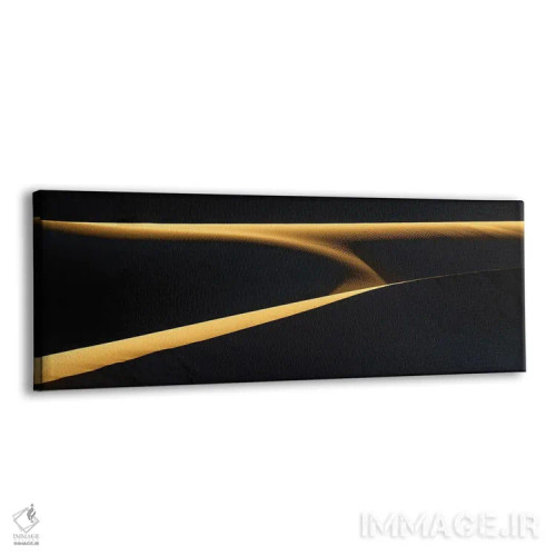 تابلو آفریقا، ارگ شبی، مراکش. تضاد تپههای شنی بیابان اثر جینز گالری (گالری هنری/عکس) - نمای پرسپکتیو محصول