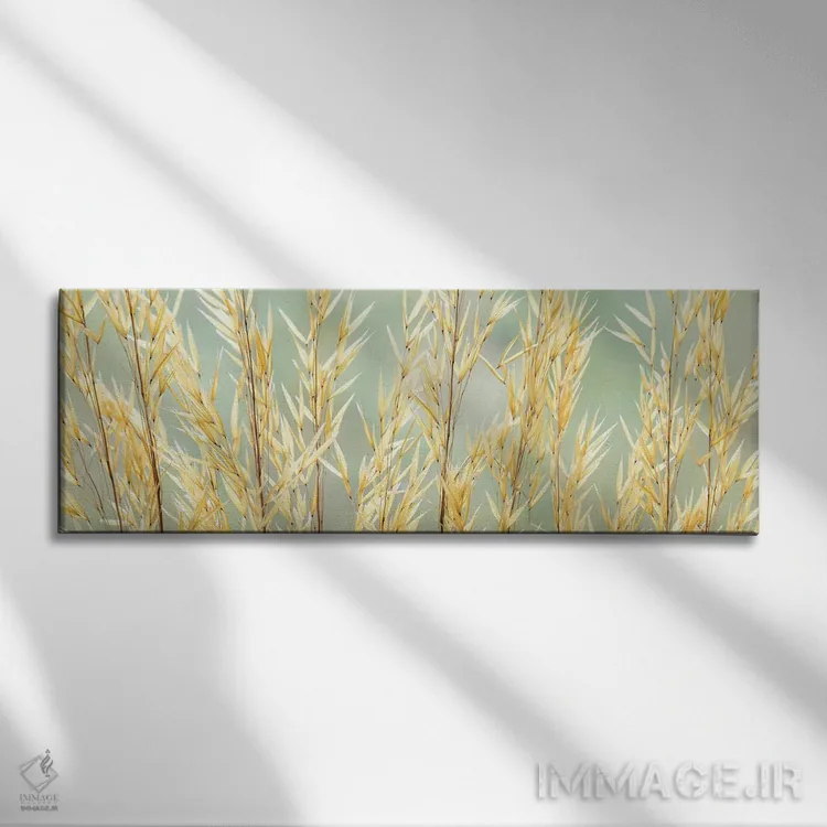 تابلو Washington State, Seabeck. Seed heads of giant feather grass.,ایالات متحده، ایالت واشینگتن، سیبک. سر دانههای علف پر گونهٔ بزرگ اثر جینز گالری (گالری هنری/عکس) - نمای روبهرو روی دیوار