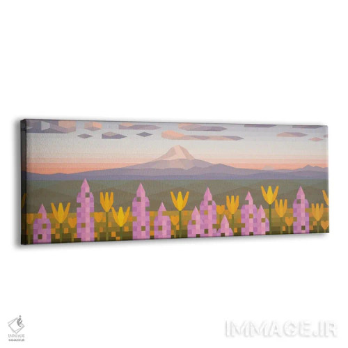 تابلو یک چشمانداز اثر جون یونگجین - نمای پرسپکتیو محصول