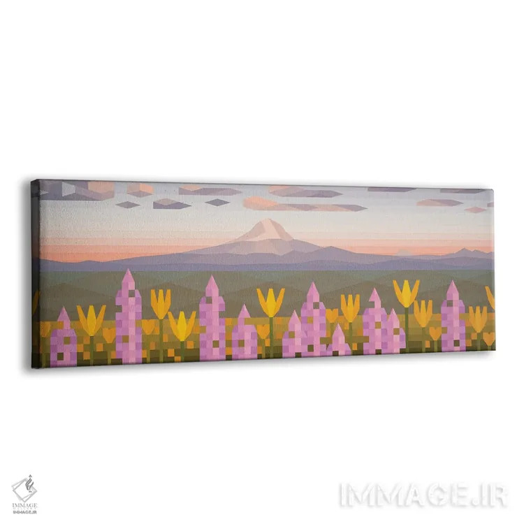 تابلو یک چشمانداز اثر جون یونگجین - نمای پرسپکتیو محصول