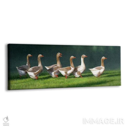 تابلو رژه اثر جرمی پاول - نمای پرسپکتیو محصول