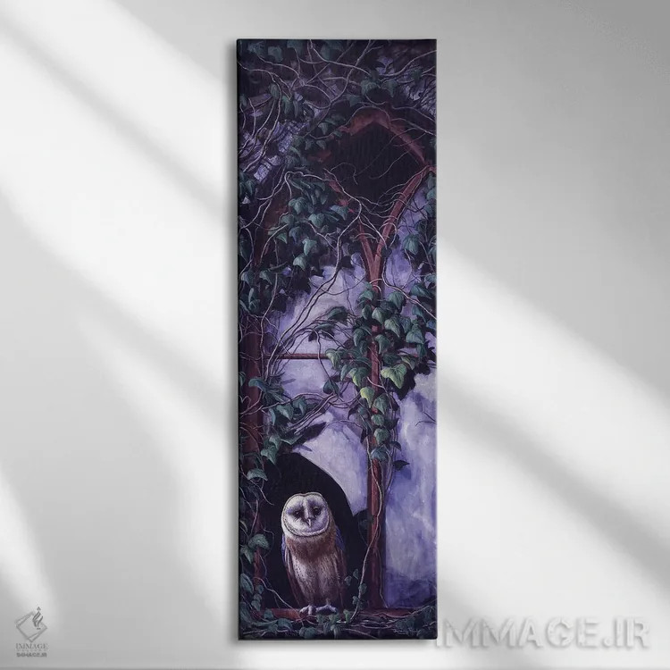 تابلو بازپسگیری اثر جرمی پاول - نمای روبهرو روی دیوار