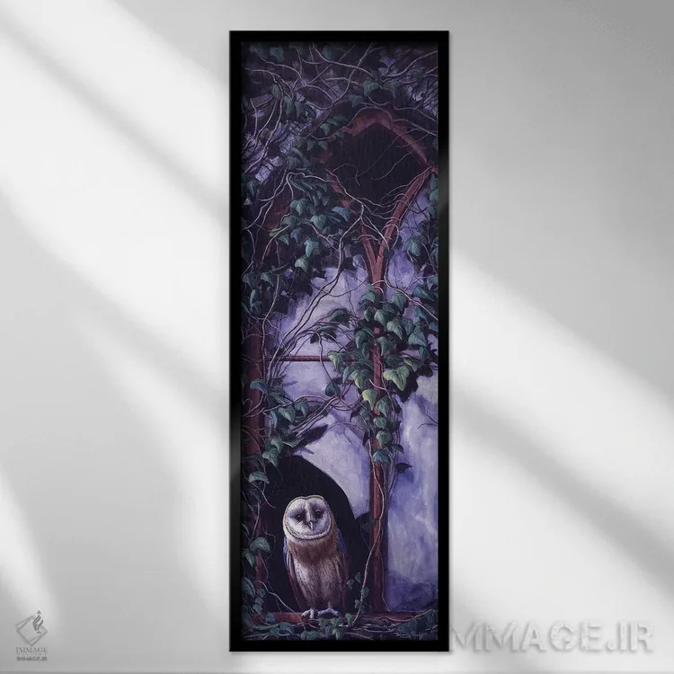 تابلو بازپسگیری اثر جرمی پاول - نمای قابدار مشکی