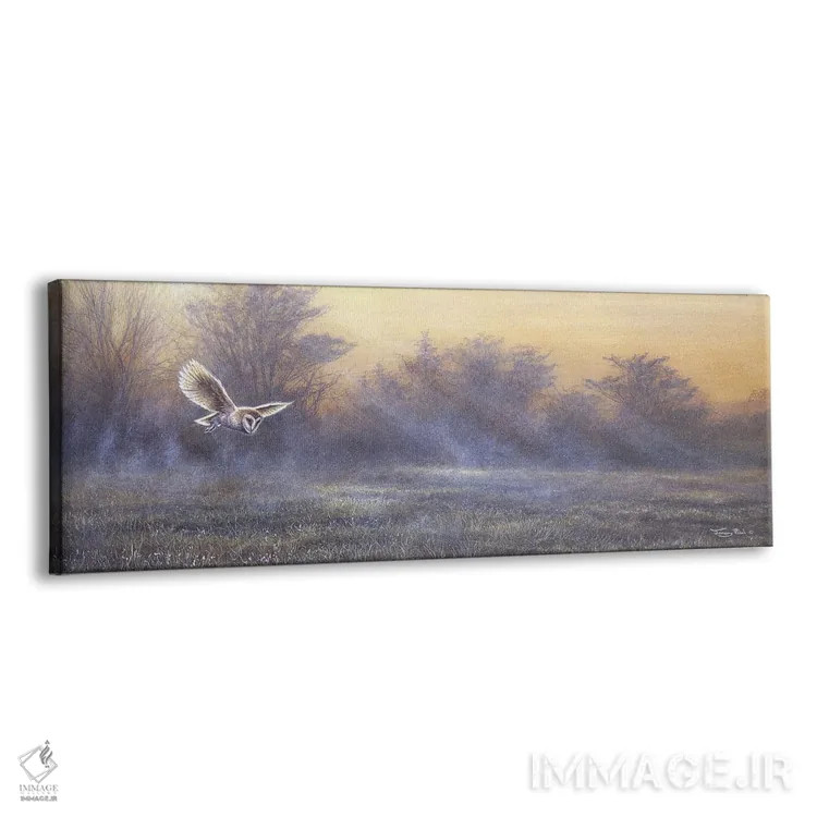 تابلو مه صبحگاهی اثر جرمی پاول - نمای پرسپکتیو محصول