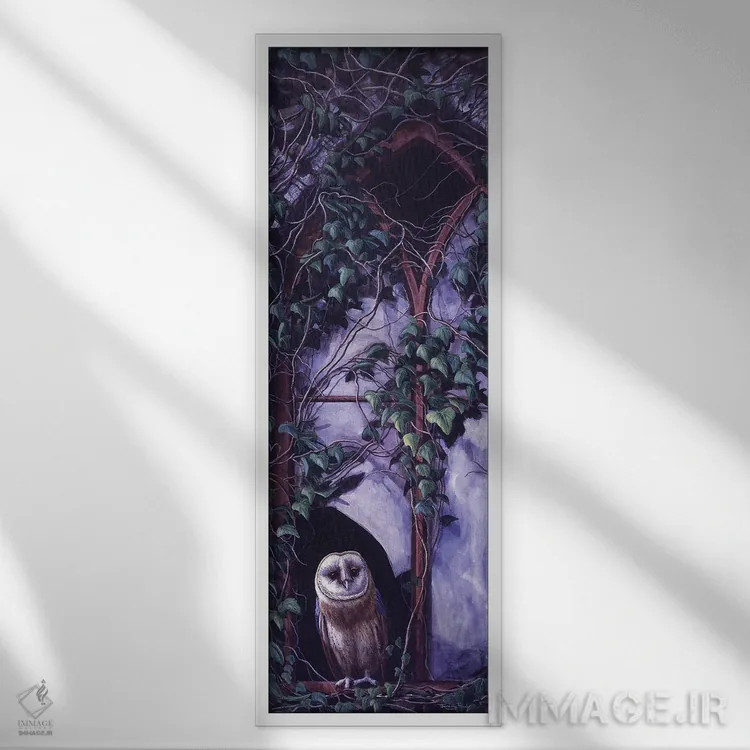 تابلو بازپسگیری اثر جرمی پاول - نمای قابدار سفید