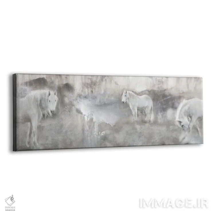 تابلو منظره مباورهاهای سفید اثر کاترینا جونز - نمای پرسپکتیو محصول