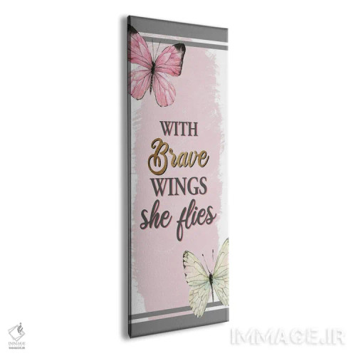 تابلو بالها I اثر کیمبرلی آلن - نمای پرسپکتیو محصول