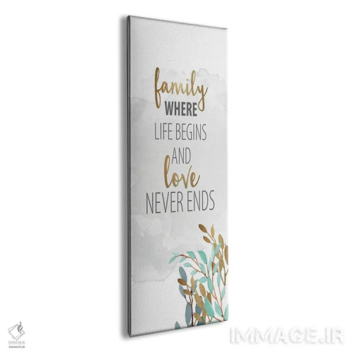 تابلو آنچه مهم است VI اثر کیمبرلی آلن - نمای پرسپکتیو محصول