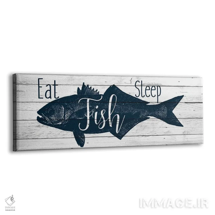 تابلو کنار دریاچه B اثر کیمبرلی آلن - نمای پرسپکتیو محصول