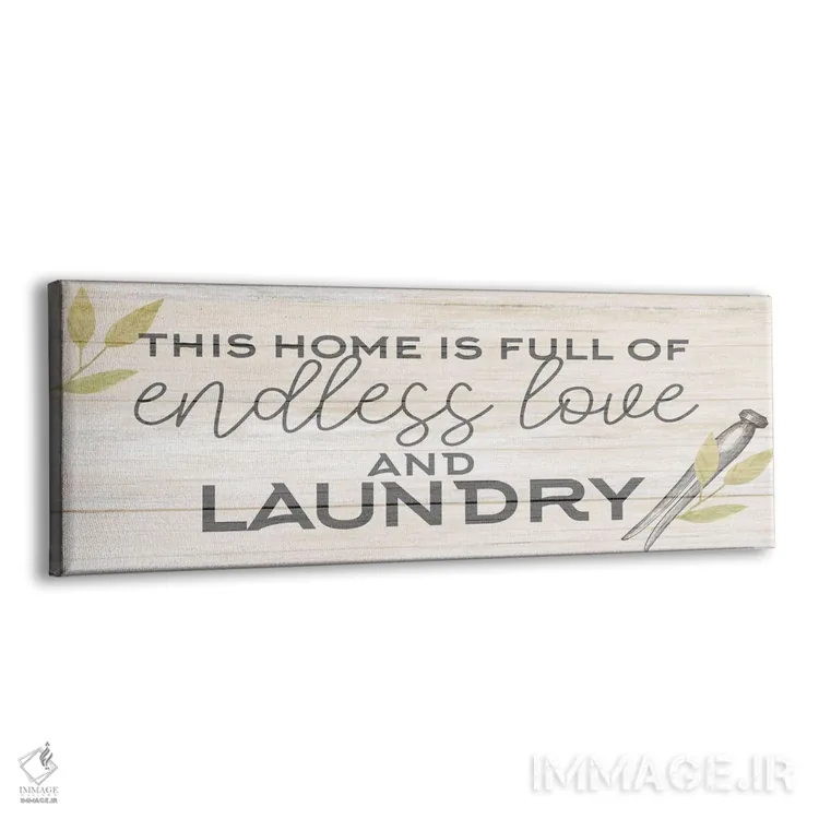 تابلو رختشویی بیپایان اثر کیمبرلی آلن - نمای پرسپکتیو محصول