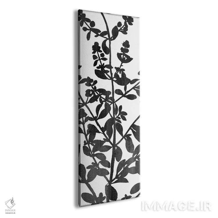 تابلو پنل گیاهی (شماره ۱) اثر کیمبرلی آلن - نمای پرسپکتیو محصول