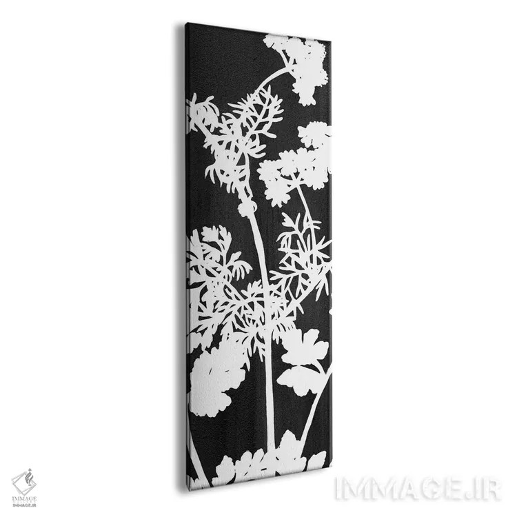 تابلو پنل گیاهی (شماره ۲) اثر کیمبرلی آلن - نمای پرسپکتیو محصول