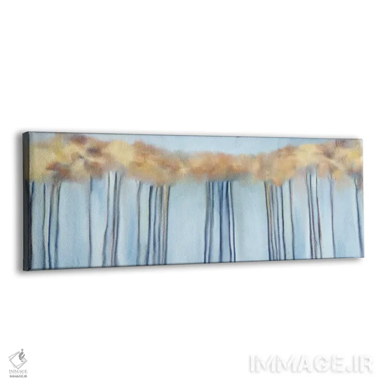 تابلو پاییز زرد نسخه ۲ اثر کیمبرلی آلن - نمای پرسپکتیو محصول