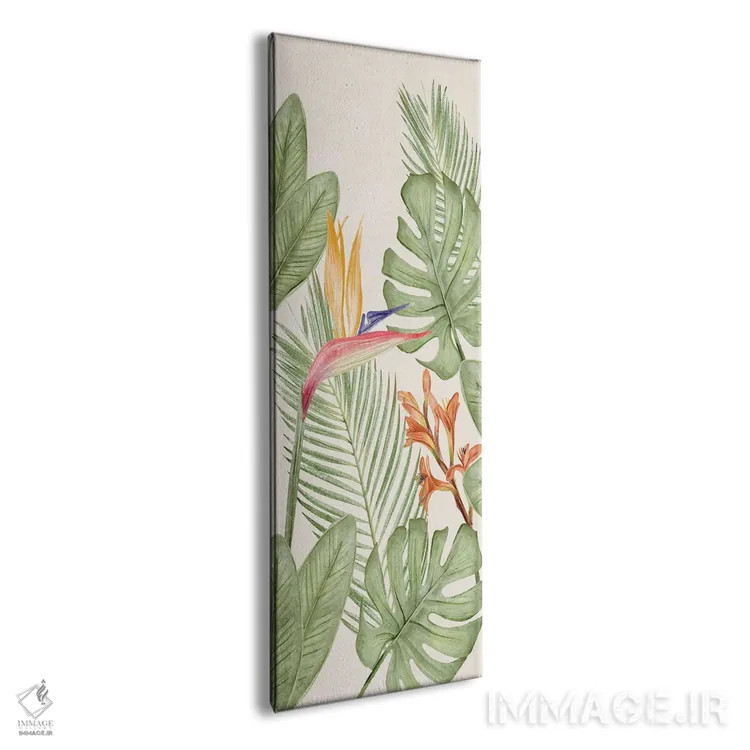 تابلو پنل استوایی (شماره ۲) اثر کیمبرلی آلن - نمای پرسپکتیو محصول