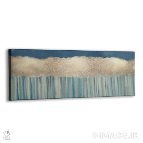 تابلو طلای جنگل نسخه ۲ اثر کیمبرلی آلن - نمای پرسپکتیو محصول