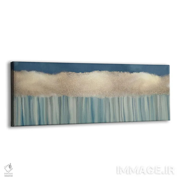 تابلو طلای جنگل نسخه ۲ اثر کیمبرلی آلن - نمای پرسپکتیو محصول