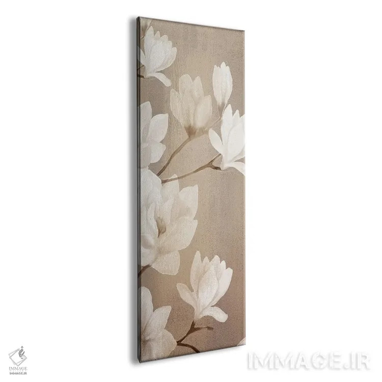 تابلو پنل ماگنولیا I اثر کیمبرلی آلن - نمای پرسپکتیو محصول