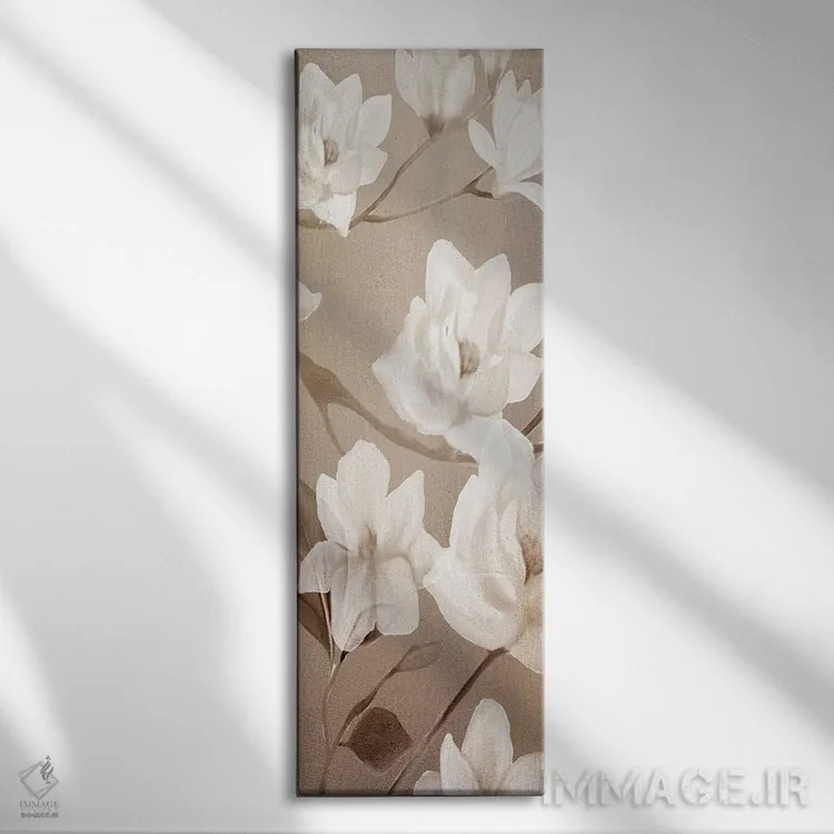 تابلو پنل ماگنولیا II اثر کیمبرلی آلن - نمای روبهرو روی دیوار