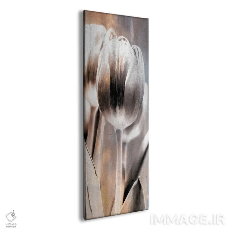 تابلو لاله I اثر کیمبرلی آلن - نمای پرسپکتیو محصول
