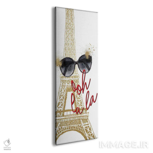 تابلو من عاشق پاریسم ۳ اثر کیمبرلی آلن - نمای پرسپکتیو محصول