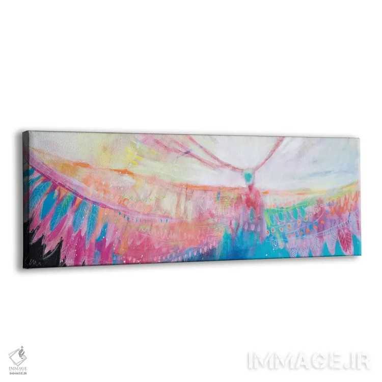 تابلو رنگهای طبیعت وحشی اثر کری مککیب - نمای پرسپکتیو محصول